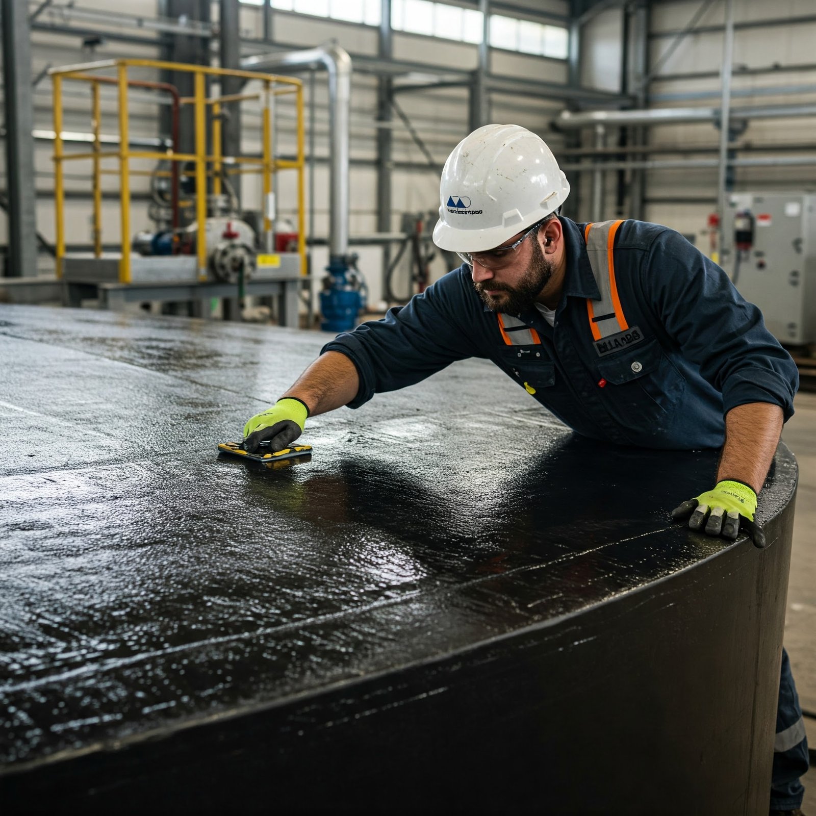 خطوات تنفيذ عزل الخزانات