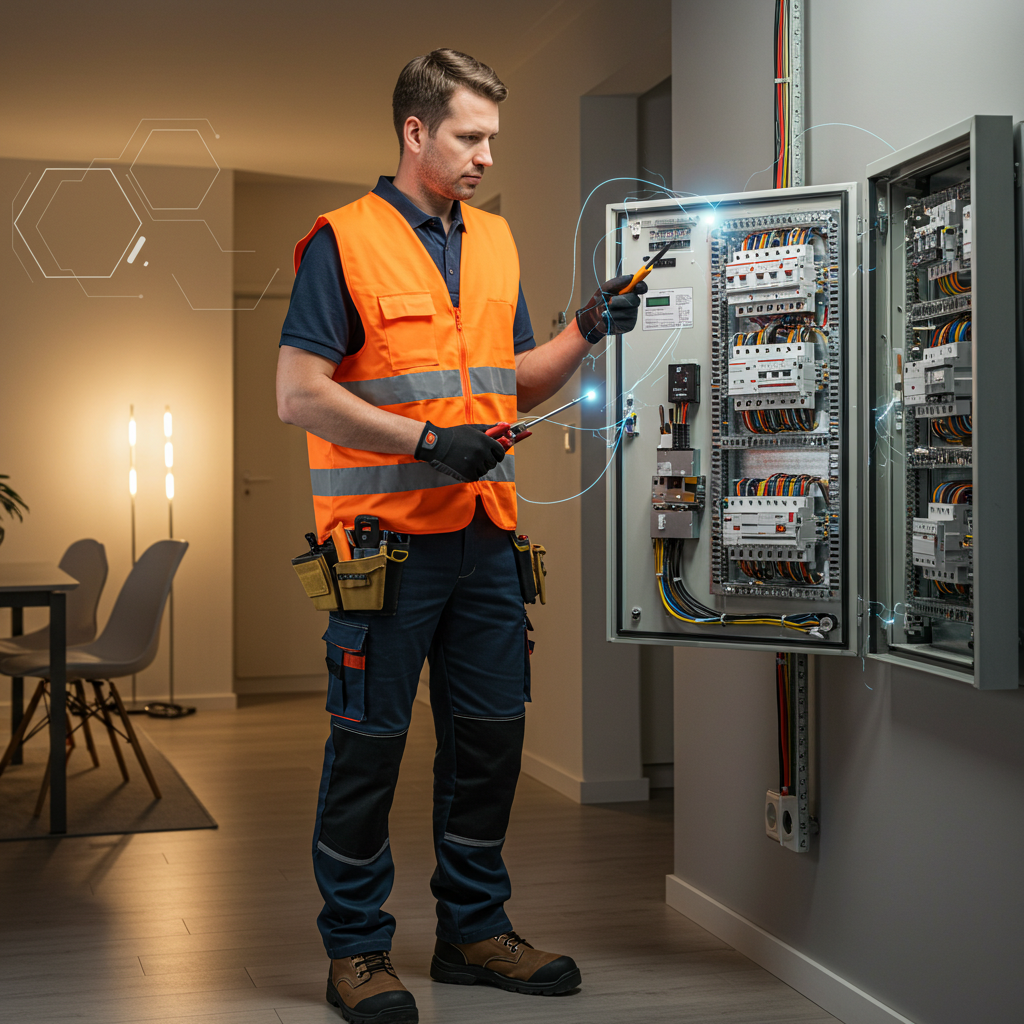 أهمية كشف التماس الكهرباء في المنازل